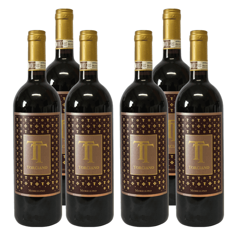 2019 Morellino di Scansano Monogram TT - 6 bottles